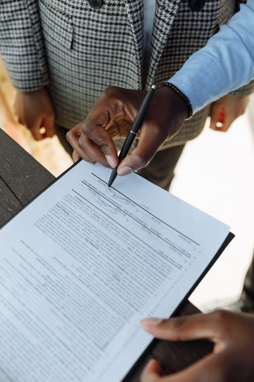 Contract administration and document signing