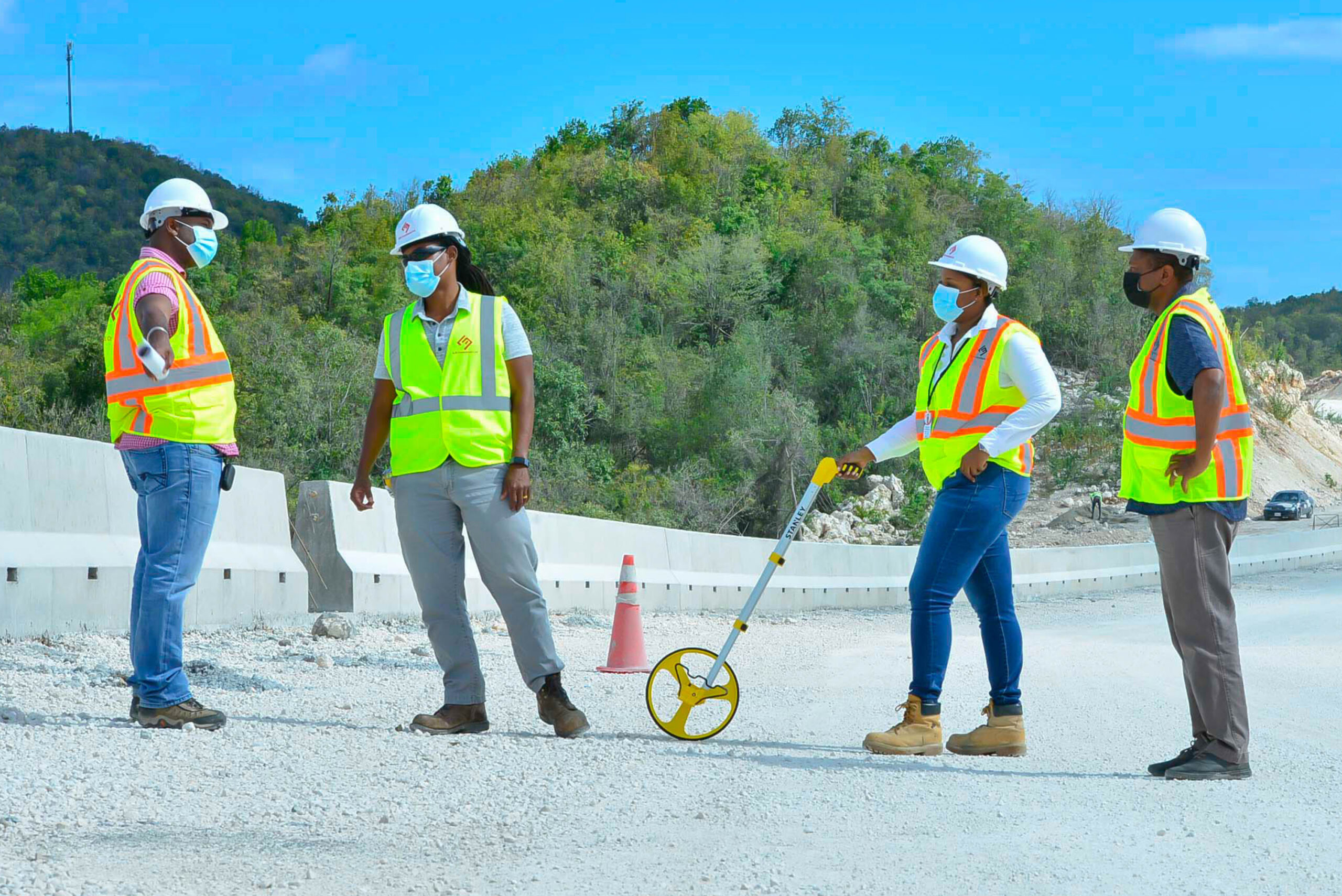 SJE engineering and construction project